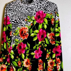 Polyester blouse  unknown